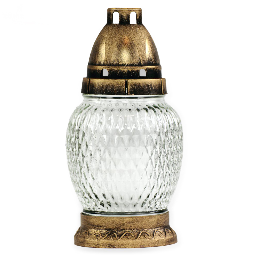 Candeeiro Vidro 4B.151 - Ouro